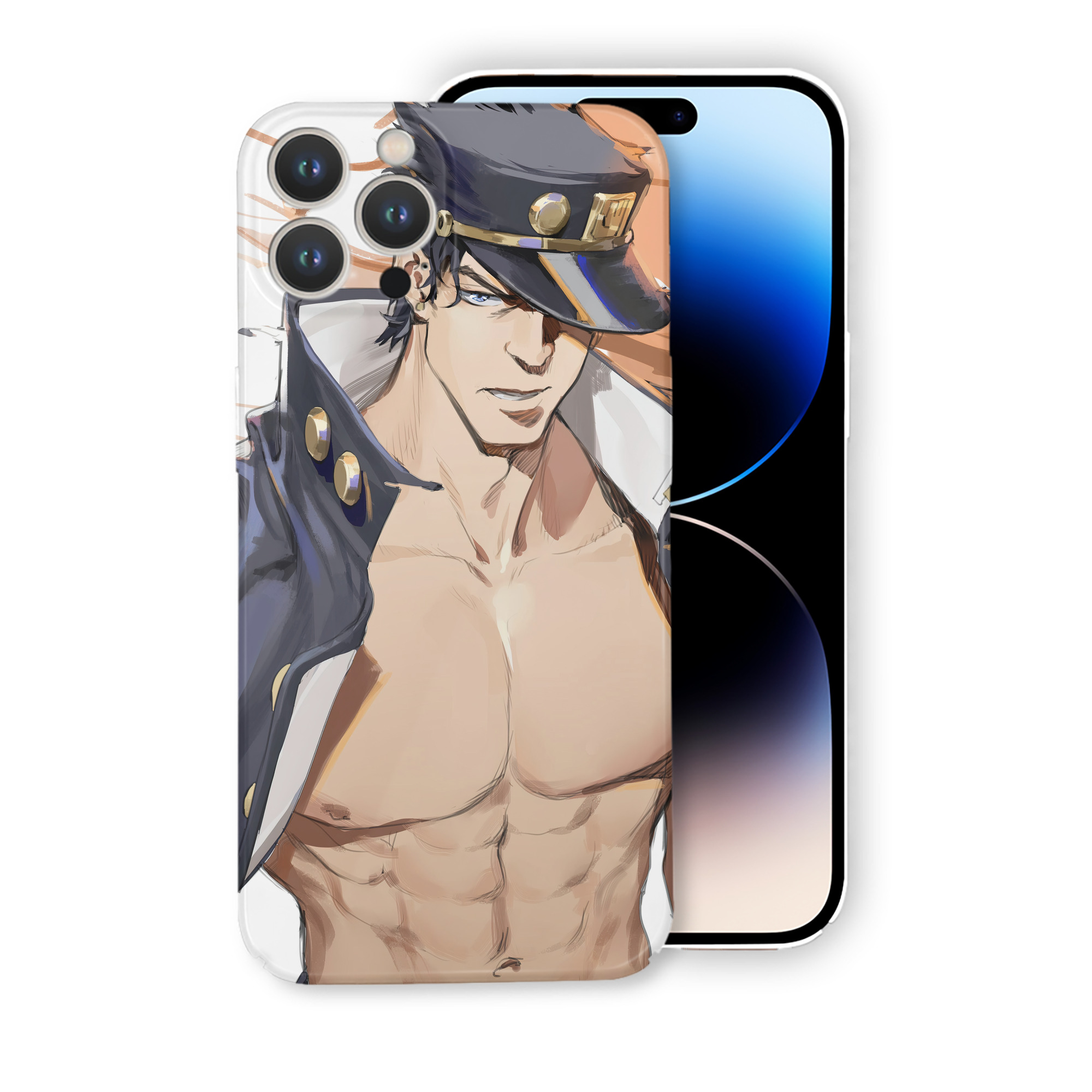 （画像用） ジョジョの奇妙な冒険 JoJo's Bizarre Adventure 【iPhone 14シリーズ対応】ハードケース